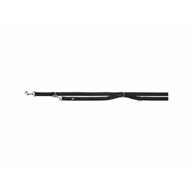 Laisse réglable pour chien Trixie 20091 Noir L/XL