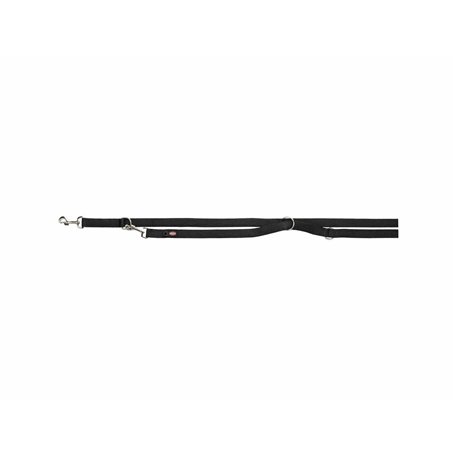 Laisse réglable pour chien Trixie 20091 Noir L/XL
