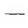 Laisse réglable pour chien Trixie 20091 Noir L/XL