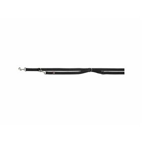 Laisse réglable pour chien Trixie 20101 Noir XS