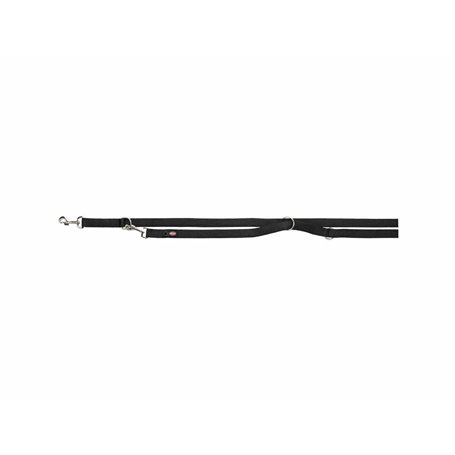 Laisse réglable pour chien Trixie 20101 Noir XS