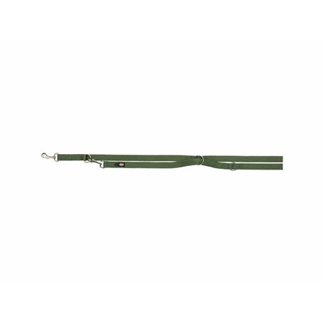 Laisse réglable pour chien Trixie Vert XS/S
