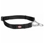 Collier de dressage Trixie New Premium Noir S/M 30-40 cm