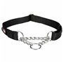 Collier de dressage Trixie New Premium Noir L/XL 45-70 cm