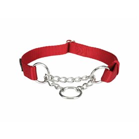 Collier de dressage Trixie New Premium Rouge S/M 30-40 cm