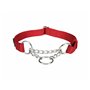 Collier de dressage Trixie New Premium Rouge M/L 35-50 cm