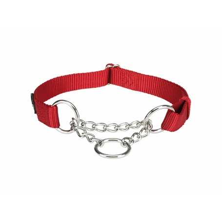 Collier de dressage Trixie New Premium Rouge L/XL 45-70 cm