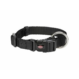 Collier pour Chien Trixie New Premium Noir S/M 30-45 cm