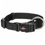 Collier pour Chien Trixie New Premium Noir S/M 30-45 cm