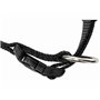 Collier pour Chien Trixie New Premium Noir S/M 30-45 cm