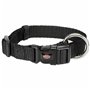 Collier pour Chien Trixie New Premium Noir M/L 35-55 cm