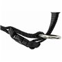 Collier pour Chien Trixie New Premium Noir M/L 35-55 cm