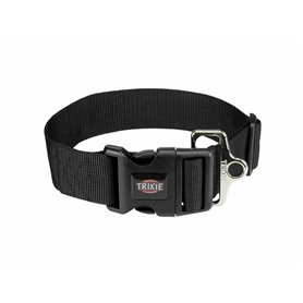 Collier pour Chien Trixie New Premium Noir M/L 40-60 cm