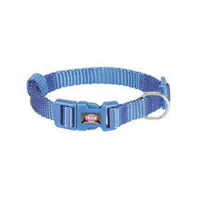 Collier pour Chien Trixie New Premium Bleu de Colbat XS/S 22-35 cm