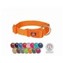 Collier pour Chien Trixie New Premium Bleu de Colbat XS/S 22-35 cm