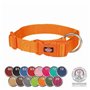 Collier pour Chien Trixie New Premium Bleu de Colbat XS/S 22-35 cm