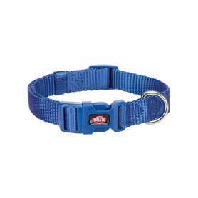 Collier pour Chien Trixie New Premium Bleu de Colbat S 25-40 cm