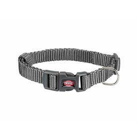 Collier pour Chien Trixie New Premium Graphite XS/S 22-35 cm