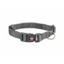 Collier pour Chien Trixie New Premium Graphite XS/S 22-35 cm