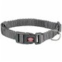 Collier pour Chien Trixie New Premium Graphite XS/S 22-35 cm