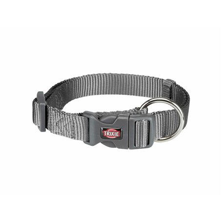 Collier pour Chien Trixie New Premium Graphite M/L 35-55 cm