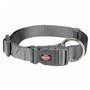 Collier pour Chien Trixie New Premium Graphite M/L 35-55 cm