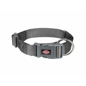 Collier pour Chien Trixie New Premium Graphite L/XL 40-65 cm