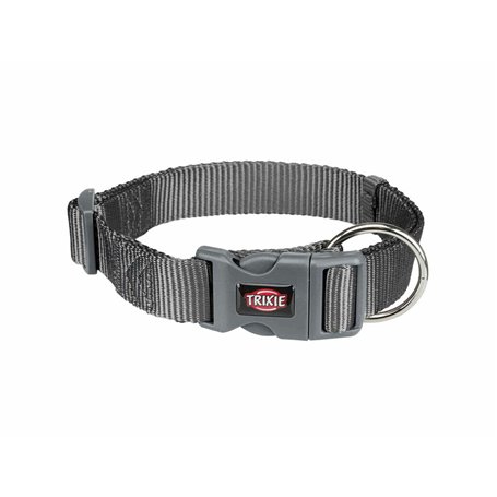 Collier pour Chien Trixie New Premium Graphite L/XL 40-65 cm