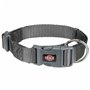 Collier pour Chien Trixie New Premium Graphite L/XL 40-65 cm