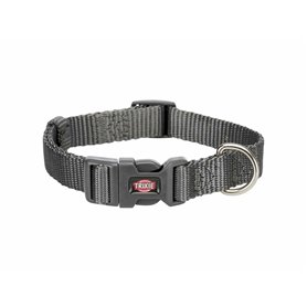 Collier pour Chien Trixie New Premium Graphite S 25-40 cm