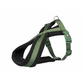 Harnais pour Chien Trixie Confort New Premium Vert S/M