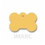 Plaque d'identification Imarc Bone Jaune