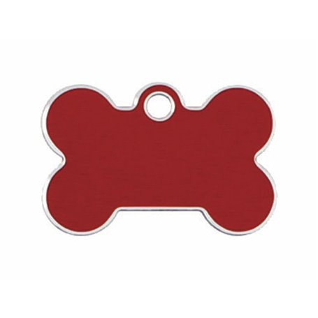 Plaque d'identification Imarc Bone Rouge