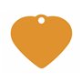 Plaque d'identification Imarc Heart Orange