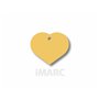 Plaque d'identification Imarc Heart Jaune