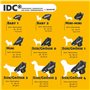 Harnais pour Chien Trixie IDC Noir L/XL 2