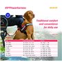 Harnais pour Chien Trixie Power Fuchsia M/L