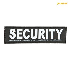 Étiquettes pour harnais Julius K9 SECURITY S