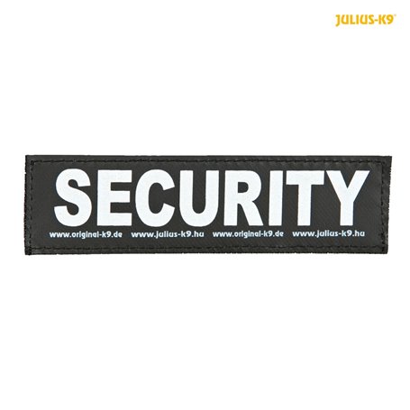 Étiquettes pour harnais Julius K9 SECURITY S