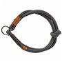 Collier de dressage Trixie BE NORDIC Marron Gris foncé S/M 40 cm