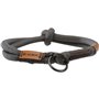 Collier de dressage Trixie BE NORDIC Marron Gris foncé S/M 40 cm