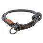 Collier d'entraînement pour chiens Trixie BE NORDIC Marron Gris foncé 45 cm