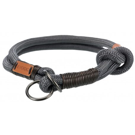 Collier d'entraînement pour chiens Trixie BE NORDIC Marron Gris foncé 50 cm