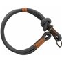 Collier d'entraînement pour chiens Trixie BE NORDIC Marron Gris foncé 50 cm