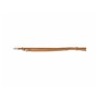 Laisse réglable pour chien Trixie Heartbeat Marron M/L 2 m
