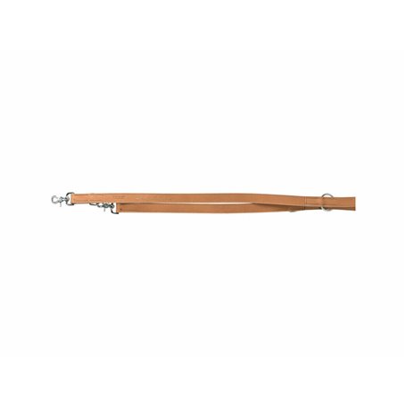 Laisse réglable pour chien Trixie Heartbeat Marron L/XL 2 m
