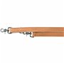 Laisse réglable pour chien Trixie Heartbeat Marron L/XL 2 m