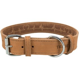 Collier pour Chien Trixie Heartbeat Marron L/XL 55-65 cm