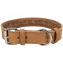 Collier pour Chien Trixie Heartbeat Marron L/XL 55-65 cm