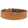 Collier pour Chien Trixie Heartbeat Marron L/XL 55-65 cm